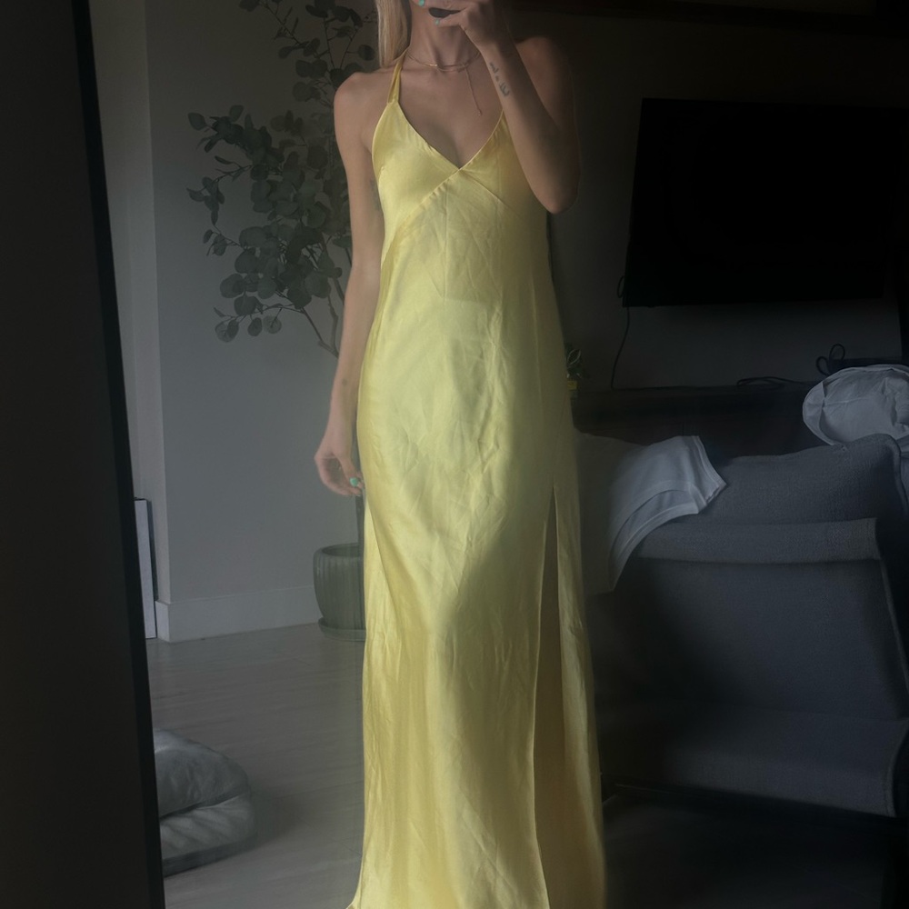 Yellow Maxi Dress - Show Me Your Mumu